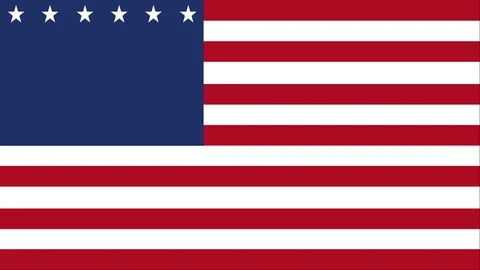 USA Flag, A New Animation 動画素材 124445996