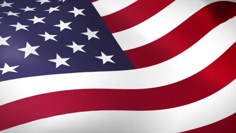 USA Flag - Pack 2 Stock Footage 340236265