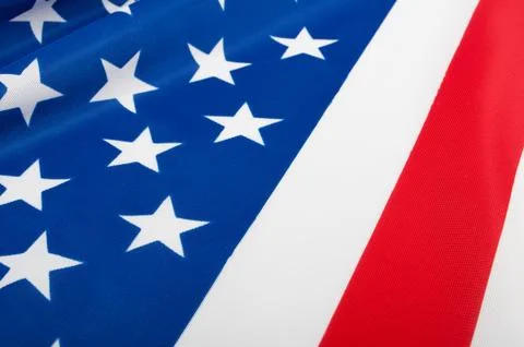Usa flag Stock Photos