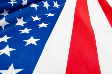 Usa flag Stockfoto's