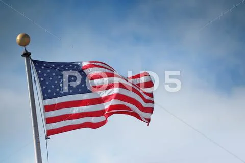 Usa flag Stock Photos