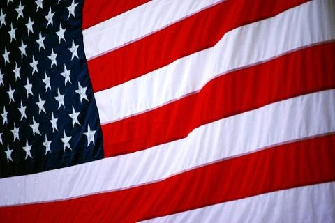 Usa flag Stock Photos