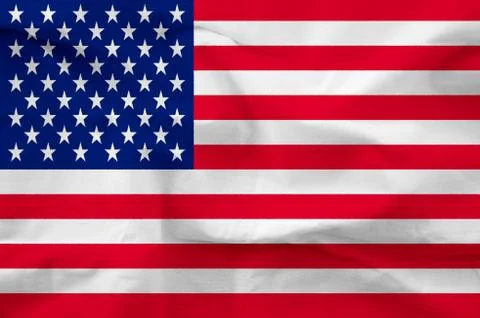 Usa flag Stock Photos