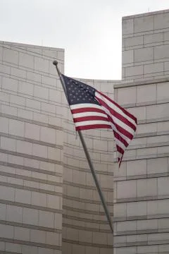 USA flag 库存照片