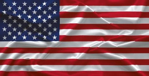 USA flag Stock Photos