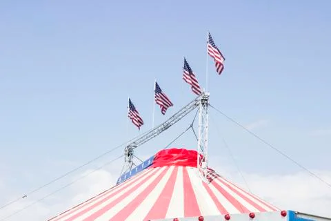 USA flag Stock Photos