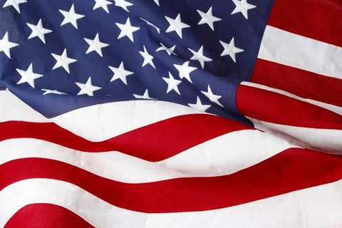 USA flag Stock Photos