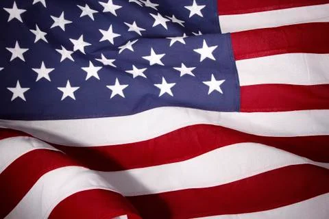 USA flag Stock Photos