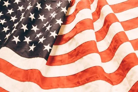 USA flag Stock Photos
