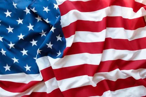 USA flag Stock Photos