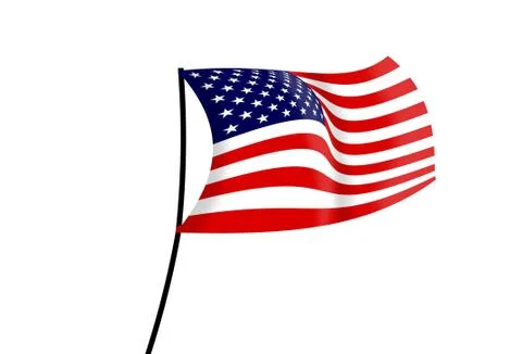 USA Flag Stock Photos