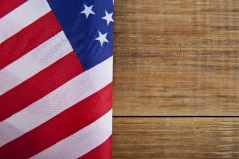 USA flag Stock Photos