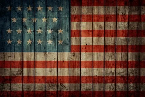 USA flag Stock Photos