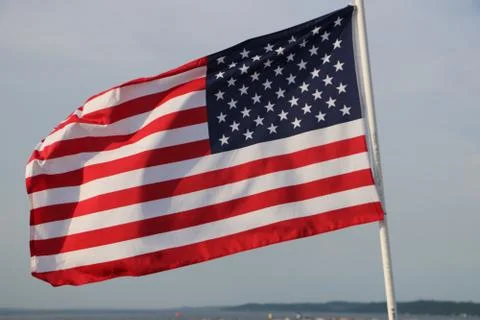 USA Flag Stock Photos