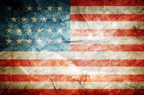 USA flag Stock-Fotos