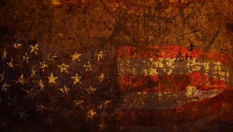 USA flag Stock Photos