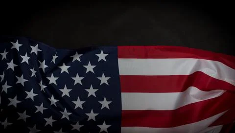 USA flag Stock Photos