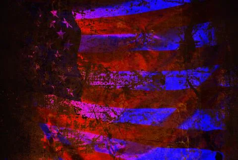 USA flag Stock Photos