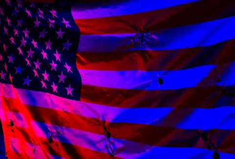USA flag Stock Photos