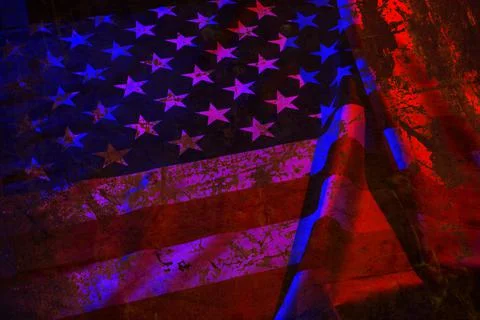 USA flag Stock Photos
