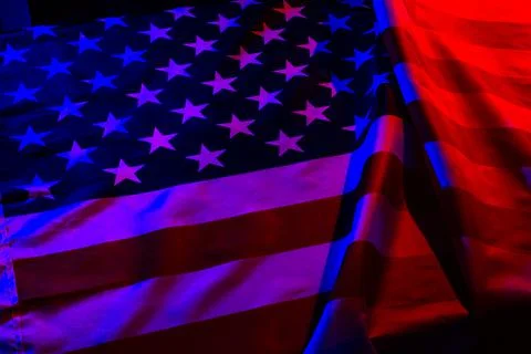 USA flag Stock Photos