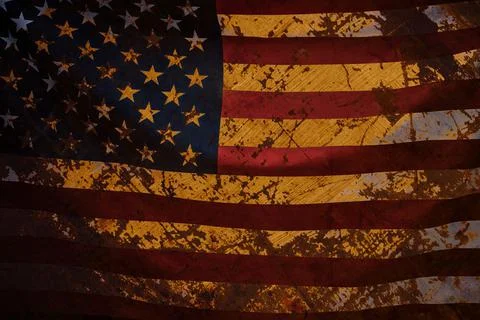 USA flag Stock Photos