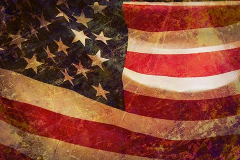 USA flag Stock Photos