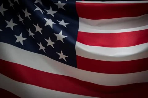 USA flag Stock Photos