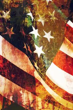 USA flag Stock Photos