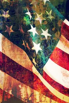 USA flag Stock Photos