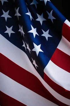 USA flag Stock Photos