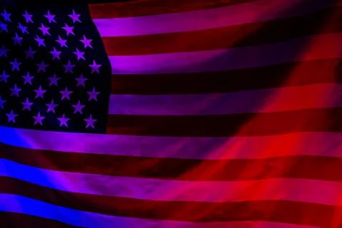 USA flag Stock Photos