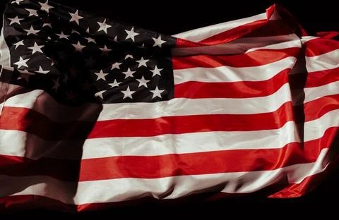 USA flag Stock Photos