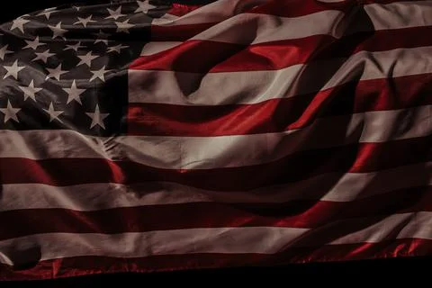 USA flag Foto stock
