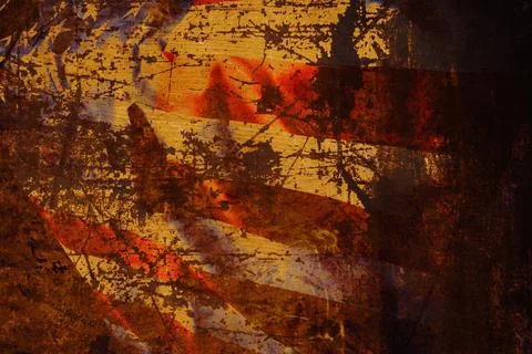 USA flag Stock Photos