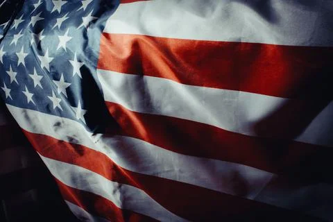 USA flag Stock Photos