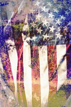 USA flag Stock Photos