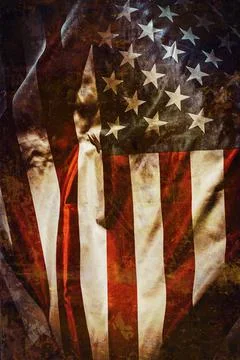 USA flag Stock Photos