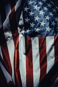 USA flag Stock Photos