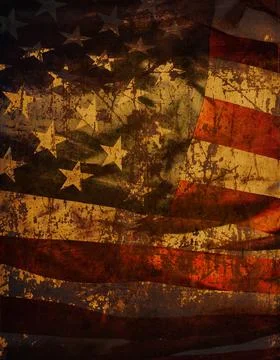 USA flag Stock Photos