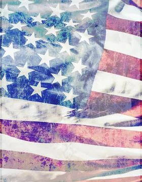 USA flag Stock Photos