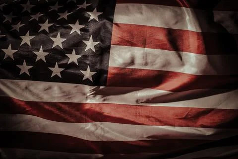 USA flag Stock Photos