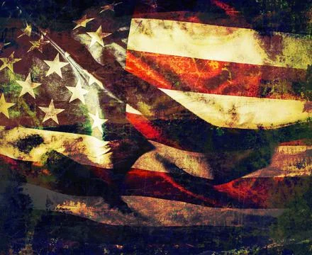 USA flag Stock Photos
