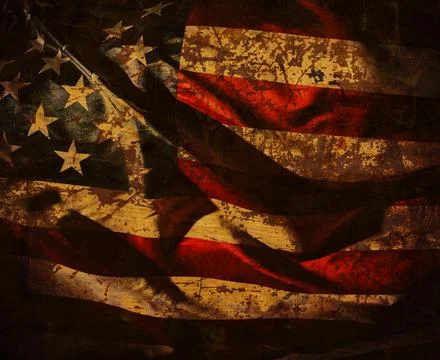USA flag Stock Photos
