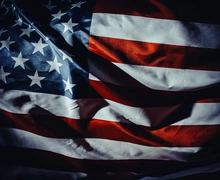 USA flag Stock Photos