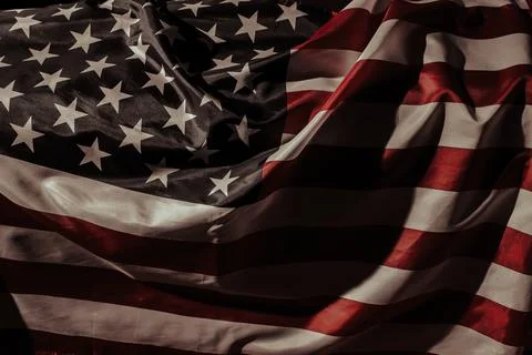 USA flag Stock Photos