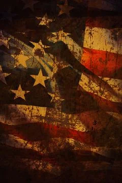 USA flag Stock Photos