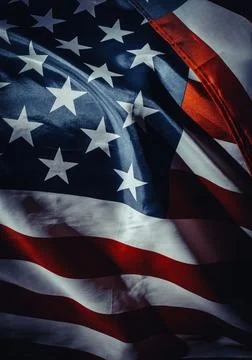 USA flag Foto stock