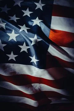 USA flag Stock Photos