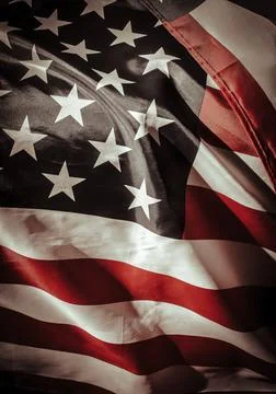 USA flag Stock Photos